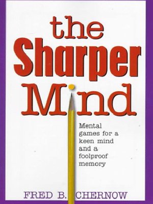 cover image of The Sharper Mind